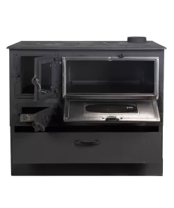 Soba pe lemne 9kW Grand Fantazia Lux, cos dreapta Soba pe lemne 9kW Grand Fantazia Lux, cos dreapta