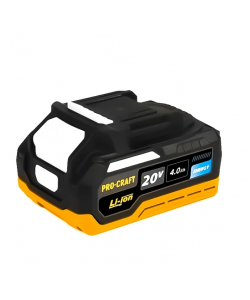 Acumulator PROCRAFT ENERGY 20V, 4Ah, LI-ION