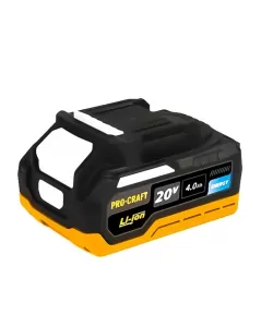 Acumulator PROCRAFT ENERGY 20V, 4Ah, LI-ION Acumulator PROCRAFT ENERGY 20V, 4Ah, LI-ION