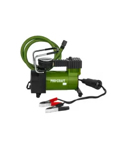 Compresor auto Procraft LK170, 12 V, 35 l/min, 7 bari, 170 W Compresor auto Procraft LK170, 12 V, 35 l/min, 7 bari, 170 W