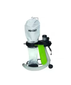 Colector de praf PROCRAFT PDC550, 550 W, 2850 rpm