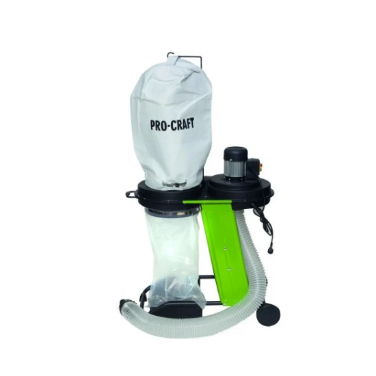 Colector de praf PROCRAFT PDC550, 550 W, 2850 rpm