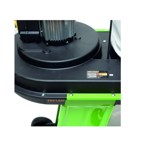 Colector de praf PROCRAFT PDC550, 550 W, 2850 rpm