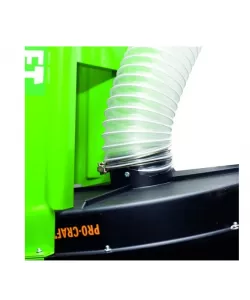 Colector de praf PROCRAFT PDC550, 550 W, 2850 rpm
