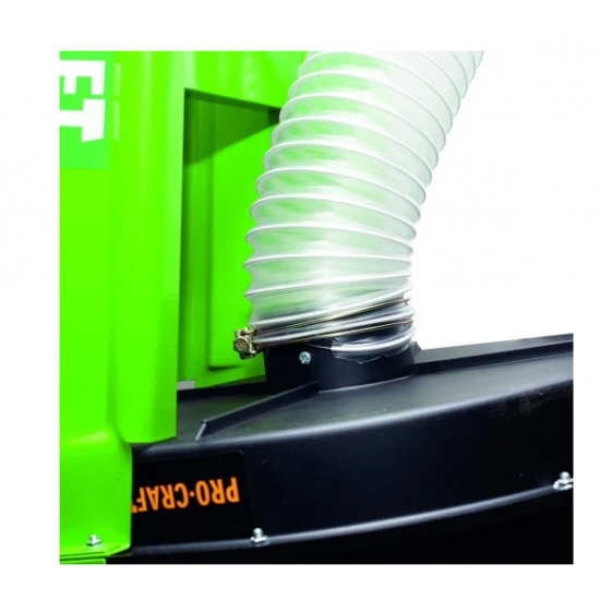 Colector de praf PROCRAFT PDC550, 550 W, 2850 rpm