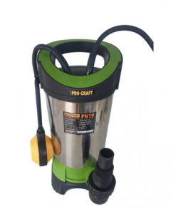 Pompa submersibila apa murdara, PROCRAFT, PN19, 1100 W 