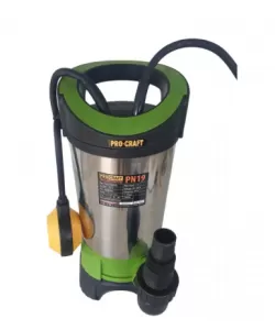 Pompa submersibila apa murdara, PROCRAFT, PN19, 1100 W 