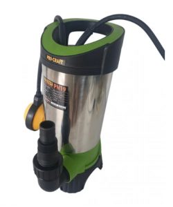 Pompa submersibila apa murdara, PROCRAFT, PN19, 1100 W 