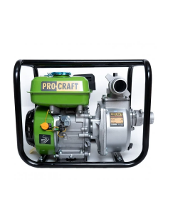 Motopompa pe benzina Procraft WP30, 4T, 6.5CP