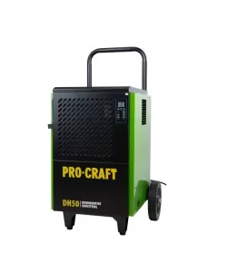Dezumidificator profesional PROCRAFT DH50 900W , 32 KG