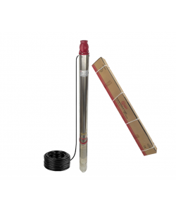 Pompa submersibila de apa curata, de mare adancime,DDT-PROFESSIONAL 4QJD2-24 , 2500 W , 24 turbine, 12 m³/h , bobinaj cupru 100%