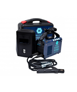 Invertor de sudura WertCraft WRT-005, 20-300 A curent iesire, 230 V, IP21S, MMA, accesorii incluse, valiza transport