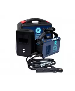 Invertor de sudura WertCraft WRT-005, 20-300 A curent iesire, 230 V, IP21S, MMA, accesorii incluse, valiza transport Invertor de sudura WertCraft WRT-005, 20-300 A curent iesire, 230 V, IP21S, MMA, accesorii incluse, valiza transport
