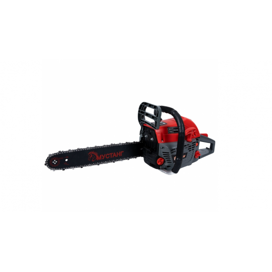 Drujba pe benzina Mustang, 52 CC, 5 Cp, lama 40 cm