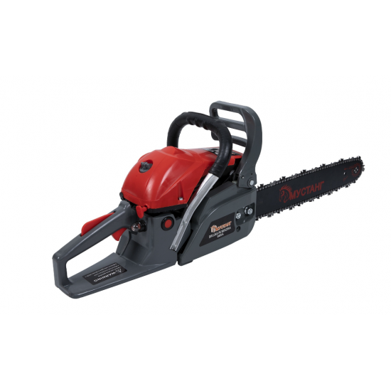 Drujba pe benzina Mustang, 52 CC, 5 Cp, lama 40 cm
