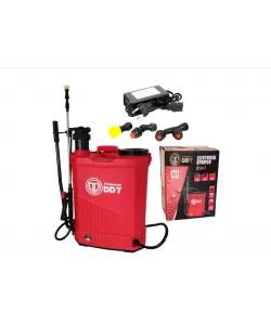 Pompa de stropit cu acumulator 2 in 1 , DDT , rezervor 16 Litri , 12 V , 8 Ah Pompa de stropit cu acumulator 2 in 1 , DDT , rezervor 16 Litri , 12 V , 8 Ah