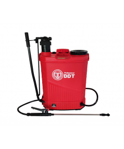 Pompa de stropit cu acumulator , rezervor 16 Litri , 12 V , 8 Ah, DDT