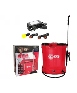 Pompa de stropit cu acumulator , rezervor 16 Litri , 12 V , 8 Ah, DDT Pompa de stropit cu acumulator , rezervor 16 Litri , 12 V , 8 Ah, DDT