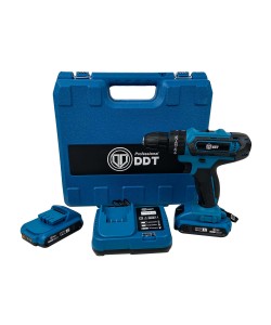 Autofiletanta cu 2 acumulatori 21 V, 3 Ah, incarcator + 24 accesorii , DDT , 1350 Rpm , mandrina 10 mm