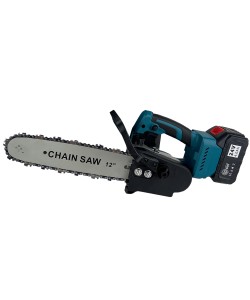 Drujba cu 2 acumulatori 48 V Mustang, lama 34 cm, 2 Ah, sistem ungere lant