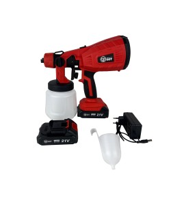 Pistol de vopsit cu acumulator , Rezervor 1000 ML , 21V 3Ah Pistol de vopsit cu acumulator , Rezervor 1000 ML , 21V 3Ah