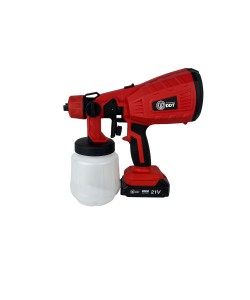 Pistol de vopsit cu acumulator , Rezervor 1000 ML , 21V 3Ah Pistol de vopsit cu acumulator , Rezervor 1000 ML , 21V 3Ah