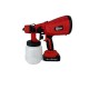 Pistol de vopsit cu acumulator , Rezervor 1000 ML , 21V 3Ah