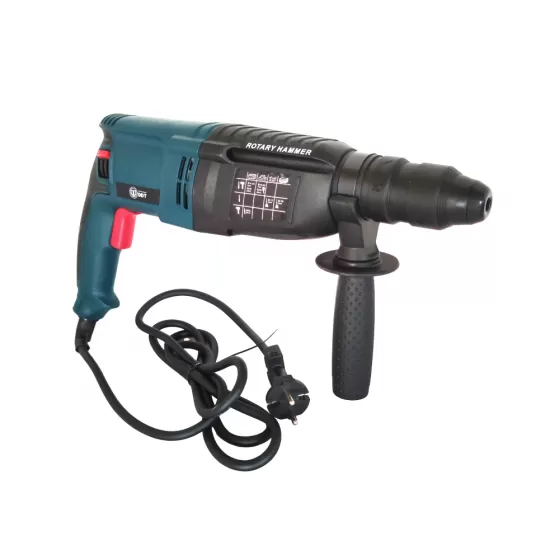 Ciocan rotopercutor electric cu 2 mandrine, DDT , 1100 W , 26 mm , 900 Rpm