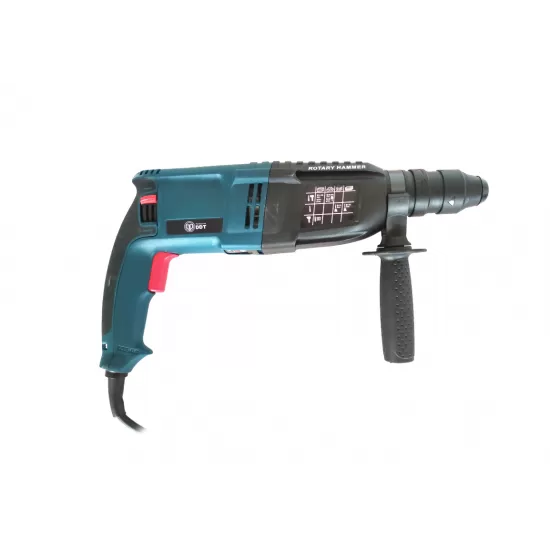 Ciocan rotopercutor electric cu 2 mandrine, DDT , 1100 W , 26 mm , 900 Rpm