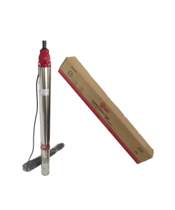 Pompa submersibila de apa curata, de mare adancime, DDT-PROFESSIONAL, 4QJD2-20 , 2000 W , 20 turbine, 10 m³/h , bobinaj cupru 100%