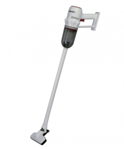 Aspirator vertical 2 in 1 HAUSBERG HB-2024GR, fara sac, aspirare uscata, 2 niveluri de viteza, motor turbo, 0.7 L, 600-800W, Gri