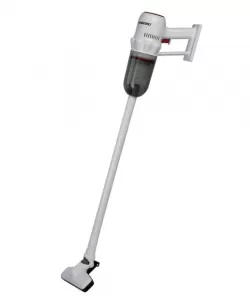 Aspirator vertical 2 in 1 HAUSBERG HB-2024GR, fara sac, aspirare uscata, 2 niveluri de viteza, motor turbo, 0.7 L, 600-800W, Gri