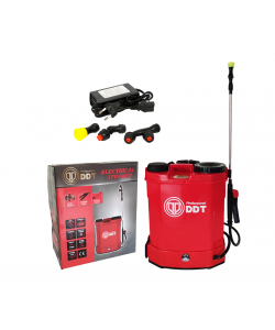 Pompa de stropit cu acumulator , rezervor 12 Litri , 12 V , 8 Ah