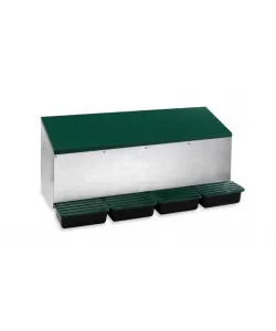 Cuibar pentru gaini cu 4 compartimente MG04-S Cuibar pentru gaini cu 4 compartimente MG04-S