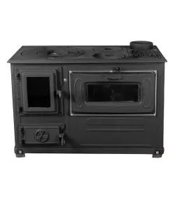 Soba pe lemne 6.7kW Fantazia Lux, cos stanga Soba pe lemne 6.7kW Fantazia Lux, cos stanga