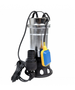 Pompa pentru apa murdara cu plutitor fara tocator, DDT, Inox, SWP2550F, 2550 W, 25 mc/h