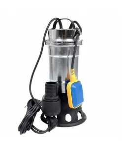 Pompa pentru apa murdara cu plutitor fara tocator, DDT, Inox, SWP2550F, 2550 W, 25 mc/h Pompa pentru apa murdara cu plutitor fara tocator, DDT, Inox, SWP2550F, 2550 W, 25 mc/h