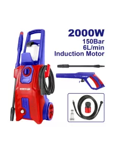 Aparat de spalat cu presiune 2000W, 150 bar, 6L/min, furtun 5m - EHPW2001, EMTOP Aparat de spalat cu presiune 2000W, 150 bar, 6L/min, furtun 5m - EHPW2001, EMTOP