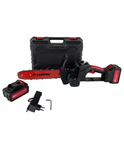 Drujba cu 2 Acumulatori Campion, 48V, Lama 30cm 2400W Drujba cu 2 Acumulatori Campion, 48V, Lama 30cm 2400W