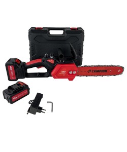 Drujba cu 2 Acumulatori Campion, 48V, Lama 30cm 2400W