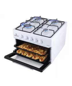 Mini-aragaz 4 Ochiuri butelie ELECTROSET,0,9 KW, 2X1, 5 KW, 1,9 KW, Cuptor electrıc, capacıtate 45 Litri