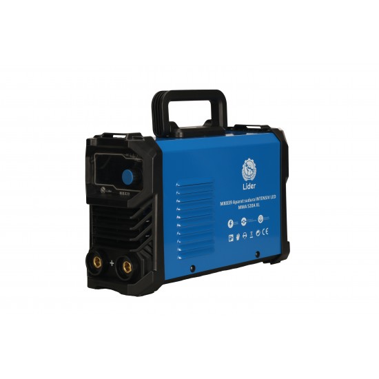Aparat de sudura LIDER XL, MMA, 520Ah
