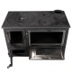 Soba pe lemne 6.7kW Fantazia Lux, cos dreapta