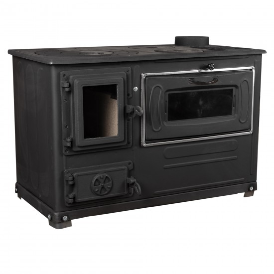 Soba pe lemne 6.7kW Fantazia Lux, cos dreapta
