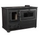 Soba pe lemne 6.7kW Fantazia Lux, cos dreapta