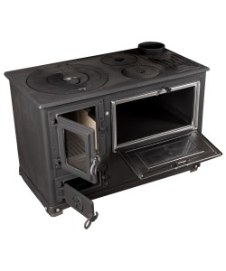 Soba pe lemne 6.7kW Fantazia Lux, cos dreapta