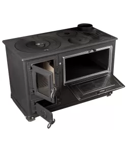 Soba pe lemne 6.7kW Fantazia Lux, cos dreapta Soba pe lemne 6.7kW Fantazia Lux, cos dreapta