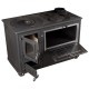 Soba pe lemne 6.7kW Fantazia Lux, cos dreapta