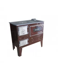 Soba pe lemne cu plita si cuptor, Kuzine, Cos drepta, MARO 