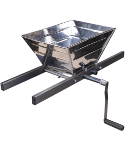 Zdrobitor manual de fructe Toms, cuva inox